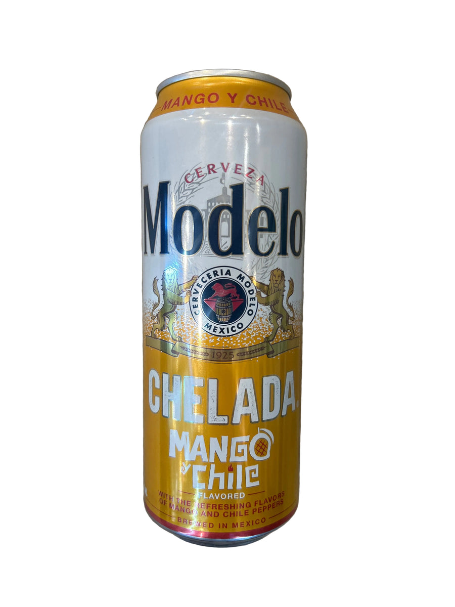 Modelo Mango y Chile Chelada