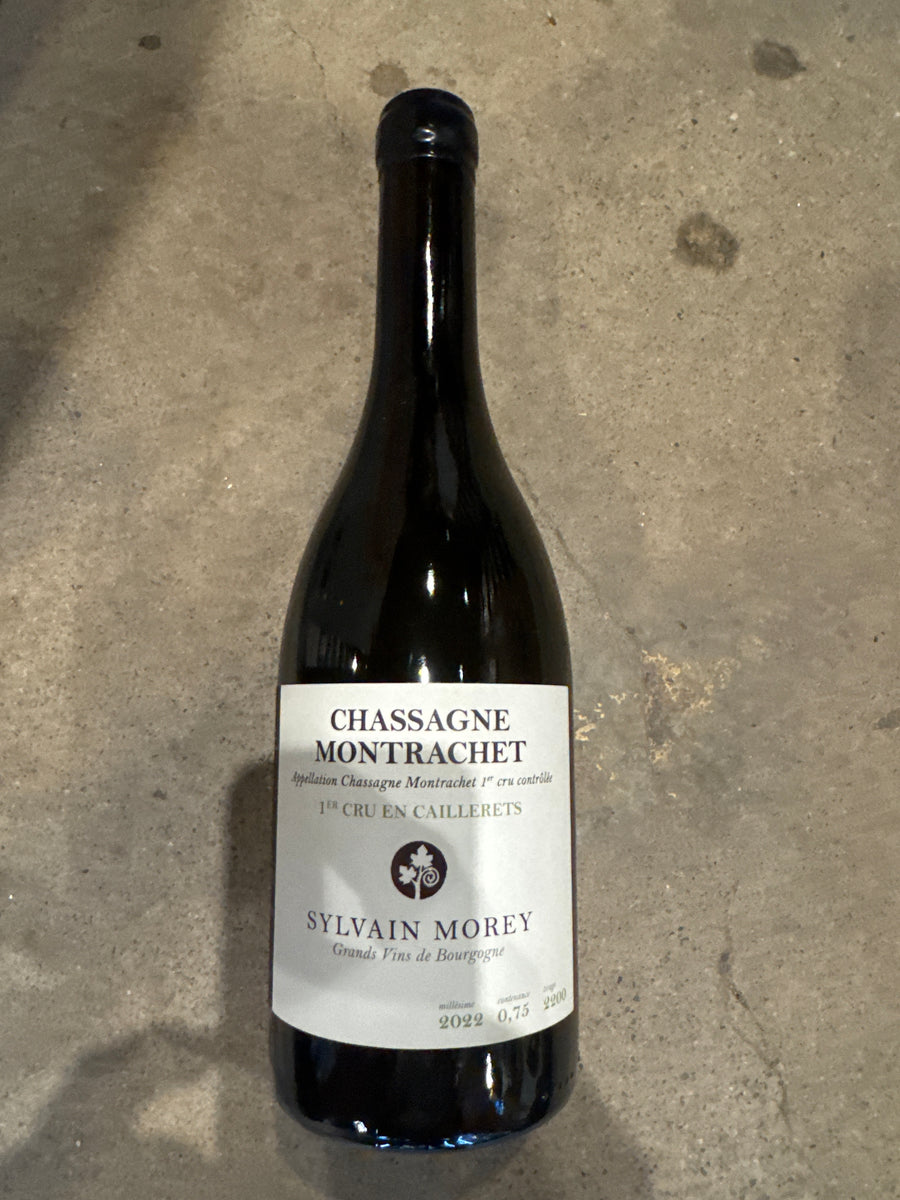 Sylvain Morey Chassagne Montrachet 1er Cru En Caillerets