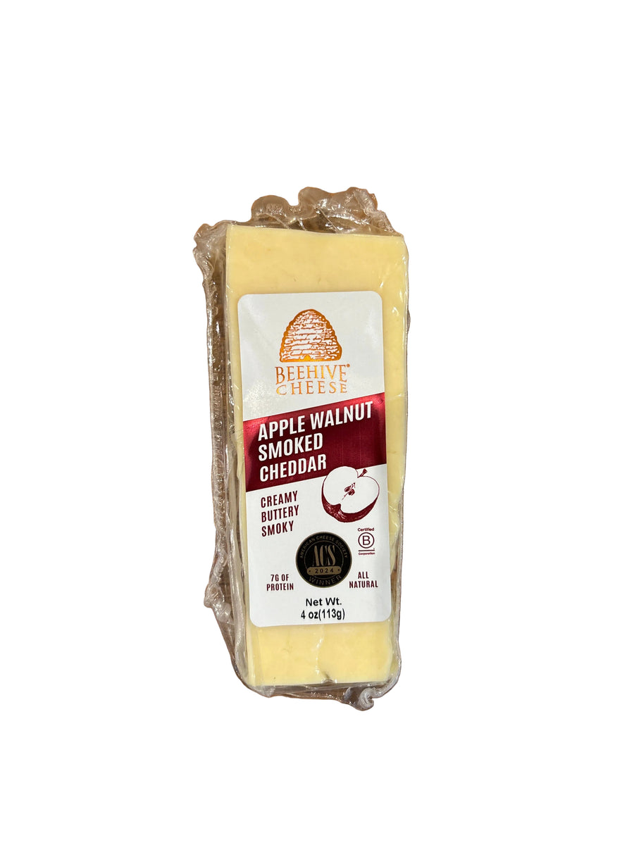 Beehive Cheese Apple Walnut Smoked Cheddar