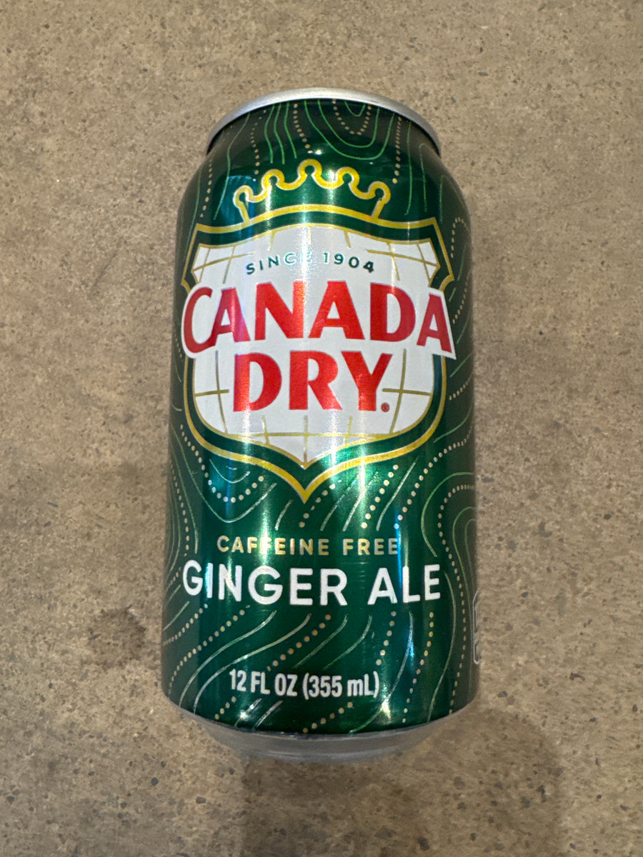 Canada Dry Ginger Ale 12oz