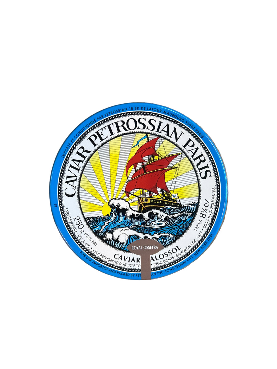 Petrossian Royal Ossetra Caviar 250g