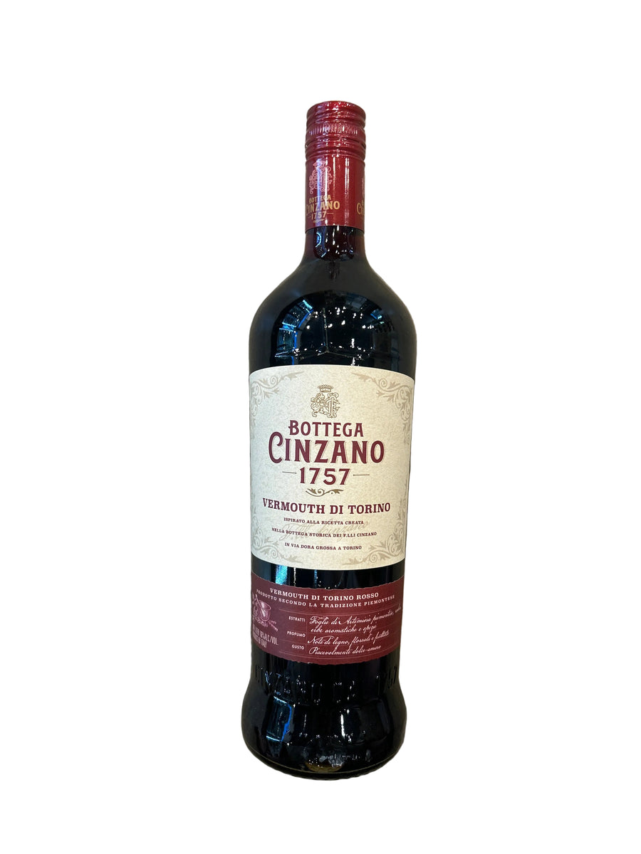 Bottega Cinzano 1757 Vermouth Rosso