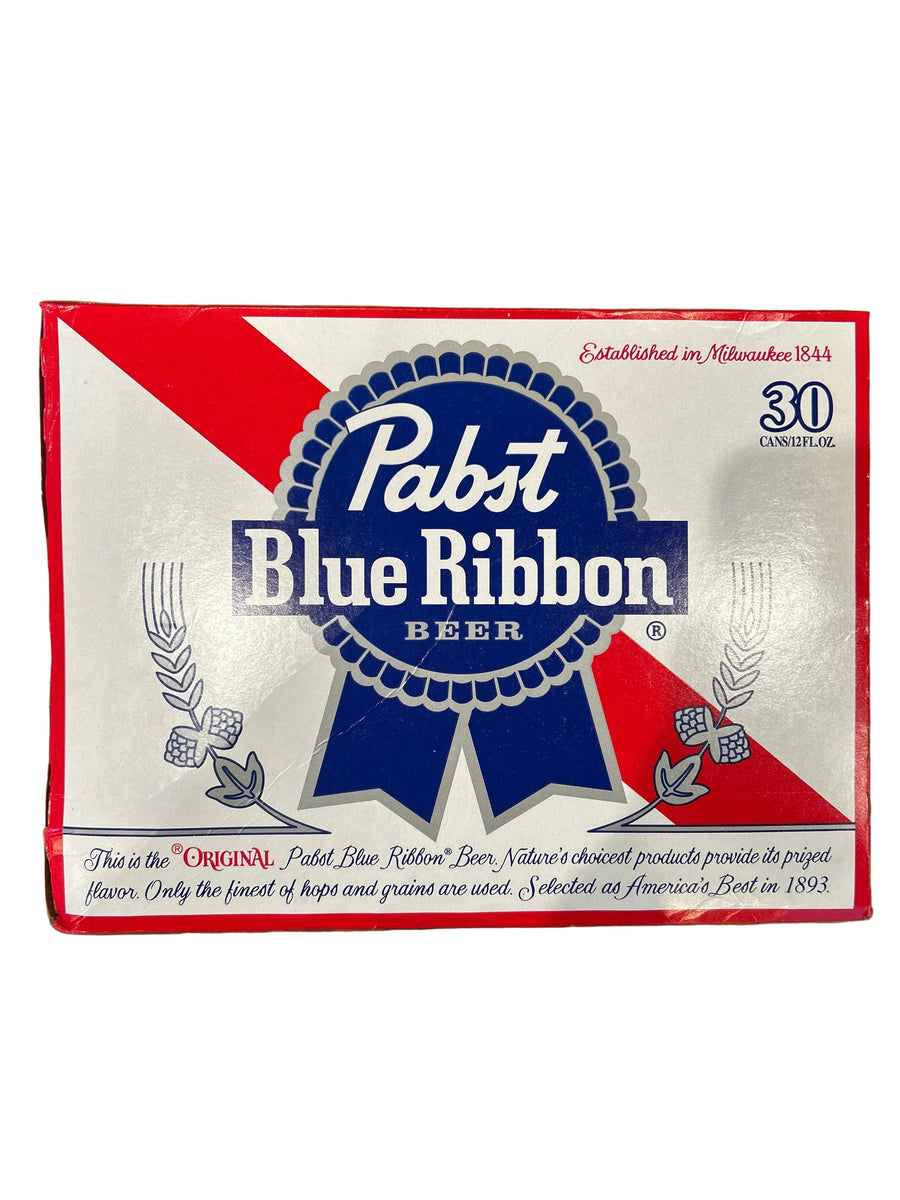 Pabst Blue Ribbon 30 rack