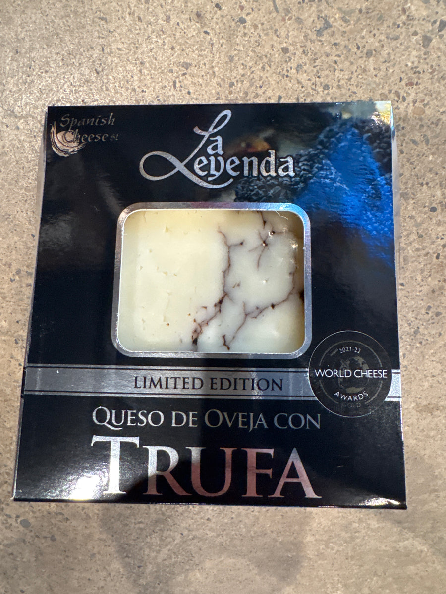 La Lavenda Truffle Manchego