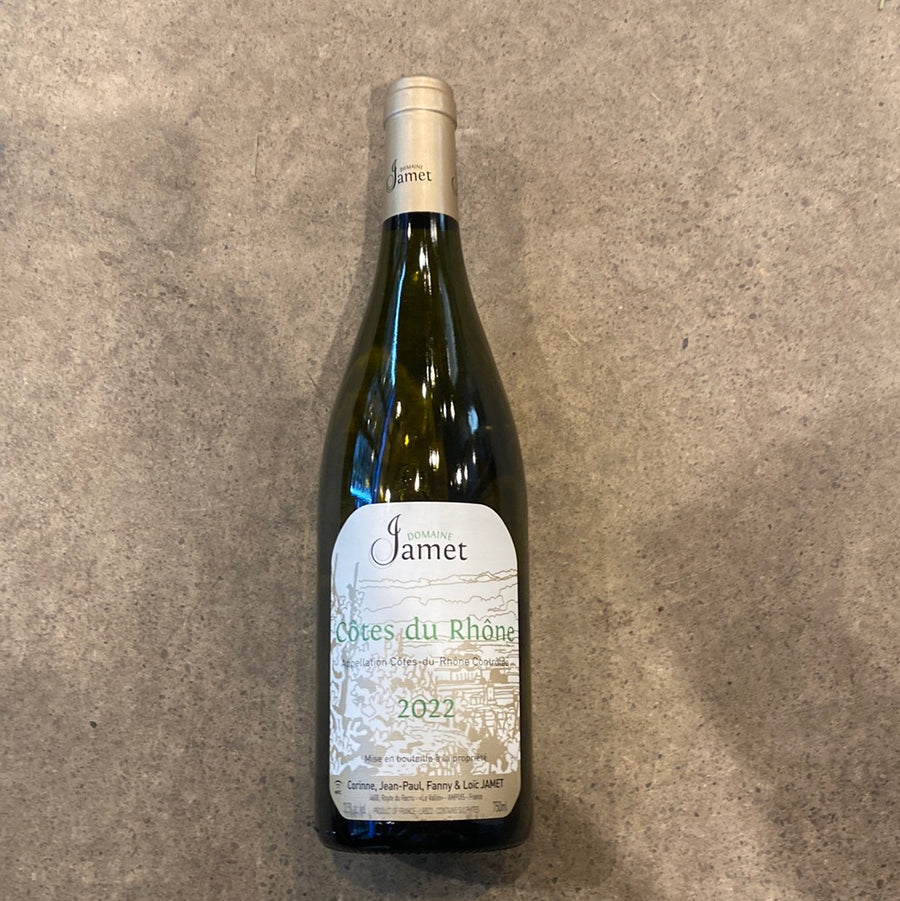 Domaine Jamet Cotes du Rhone Blanc 2022