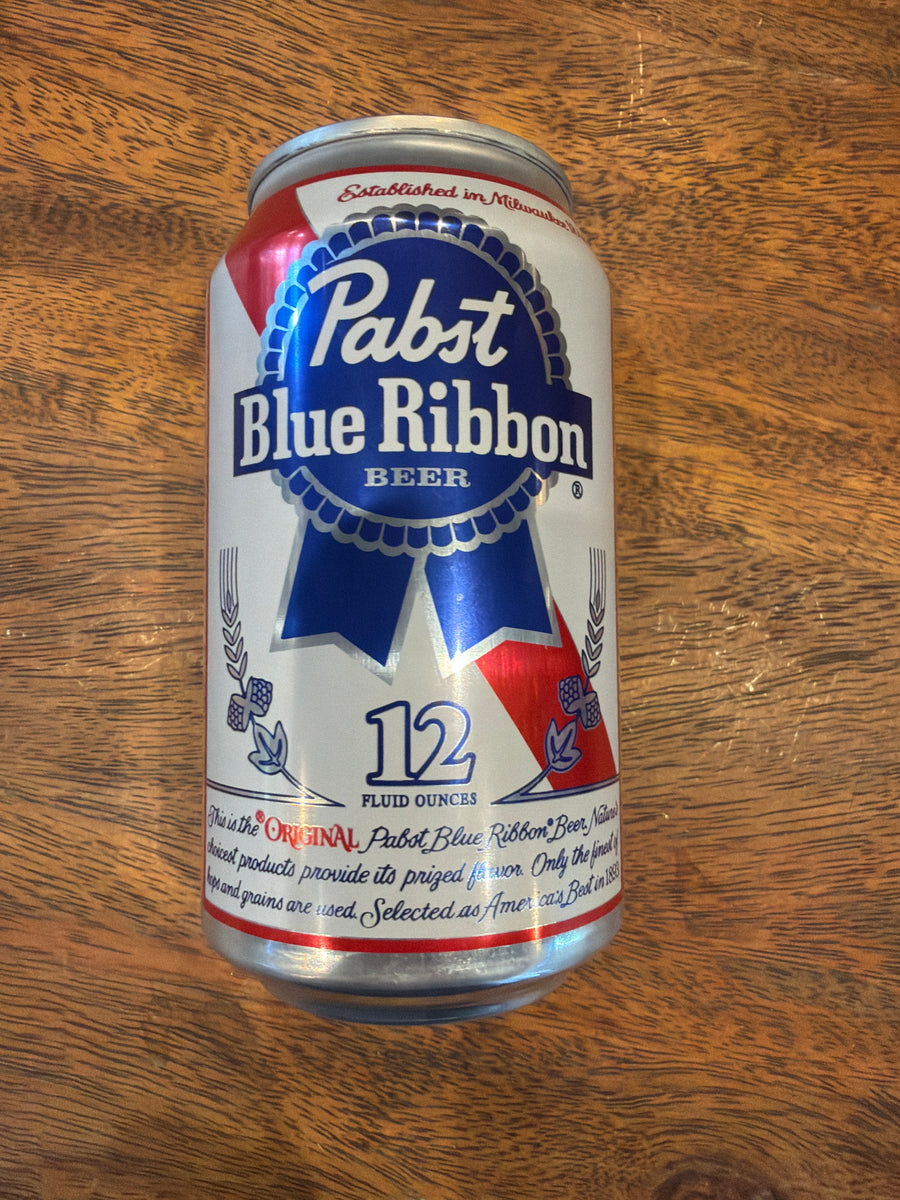 Pabst Blue Ribbon 12oz SINGLE