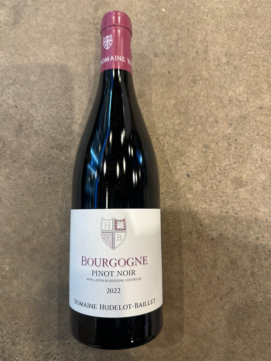 Domaine Hudelot-Baillet Bourgogne Pinot Noir