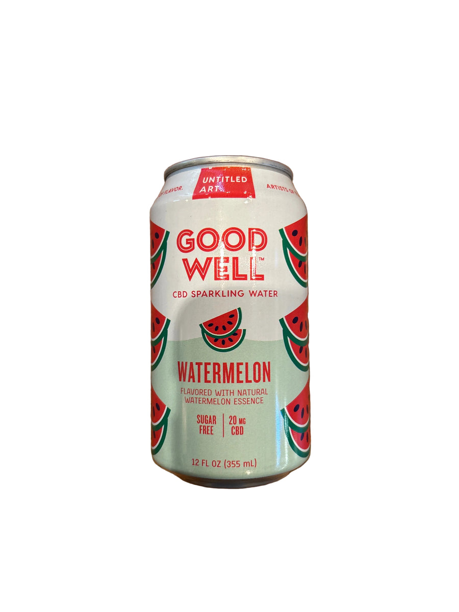 Goodwell Watermelon  CBD Sparkling Water