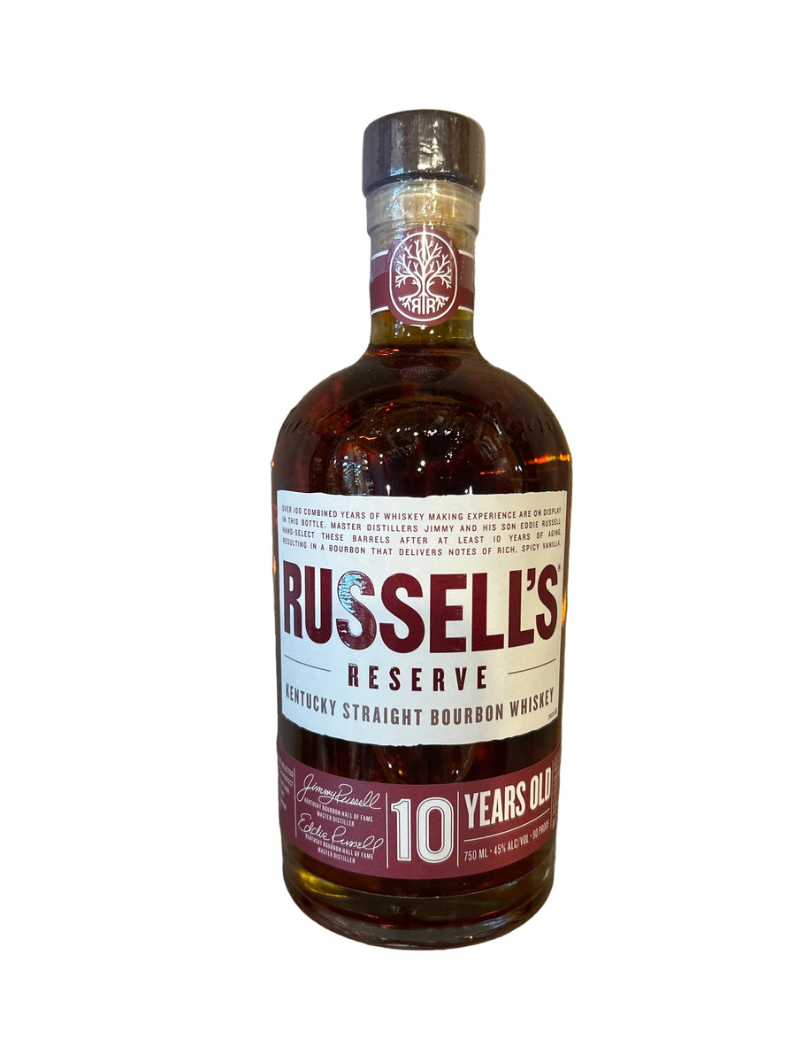 Russell’s Reserve 10 year Bourbon