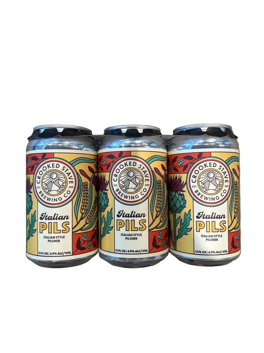 Crooked Stave Italian Pilsner
