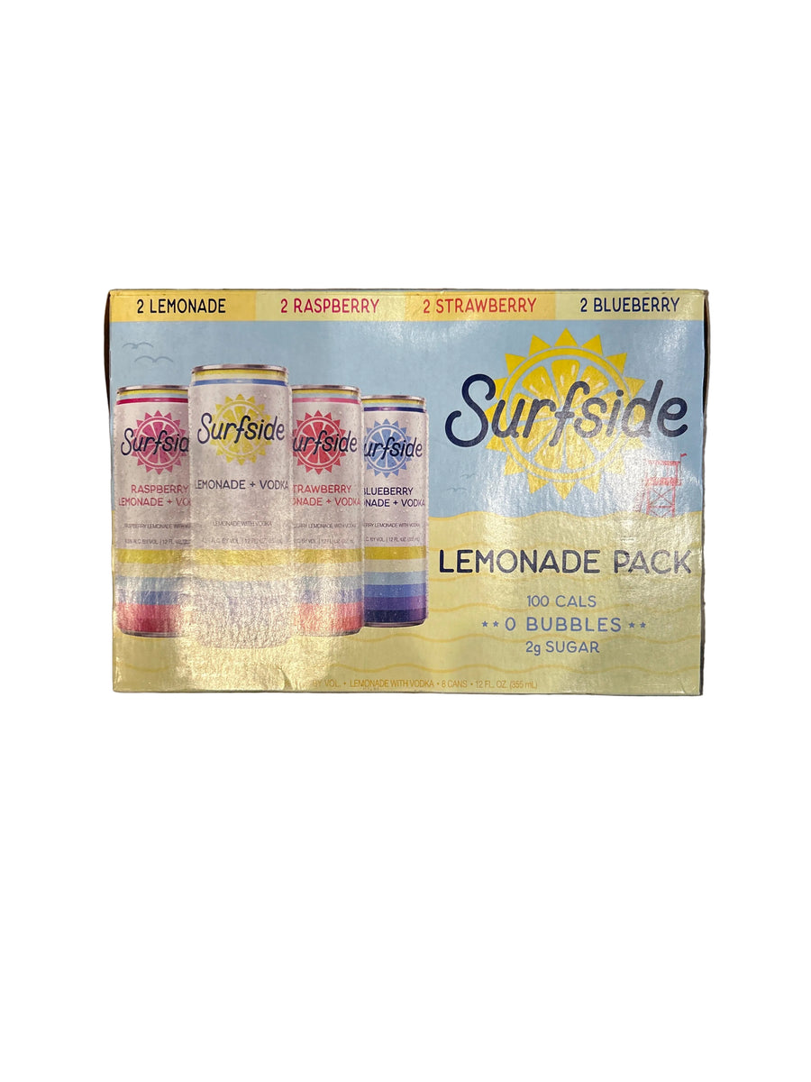 Surfside Lemonade Variety 8pk