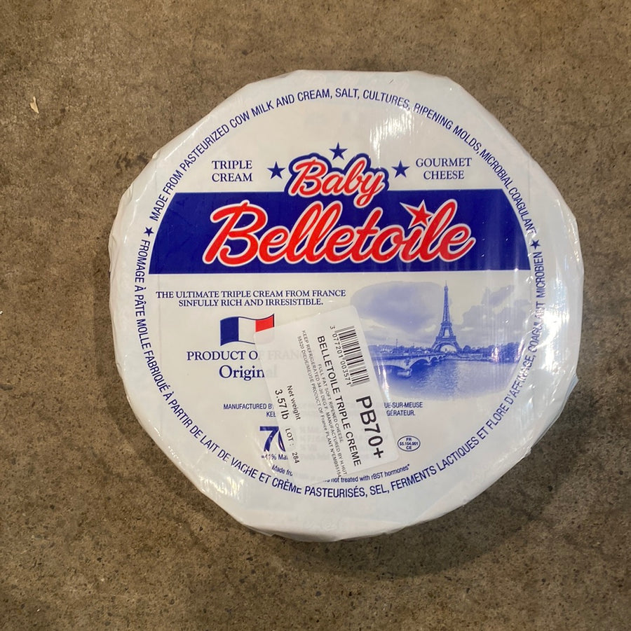 Belletoile Triple Crème 3.75lbs