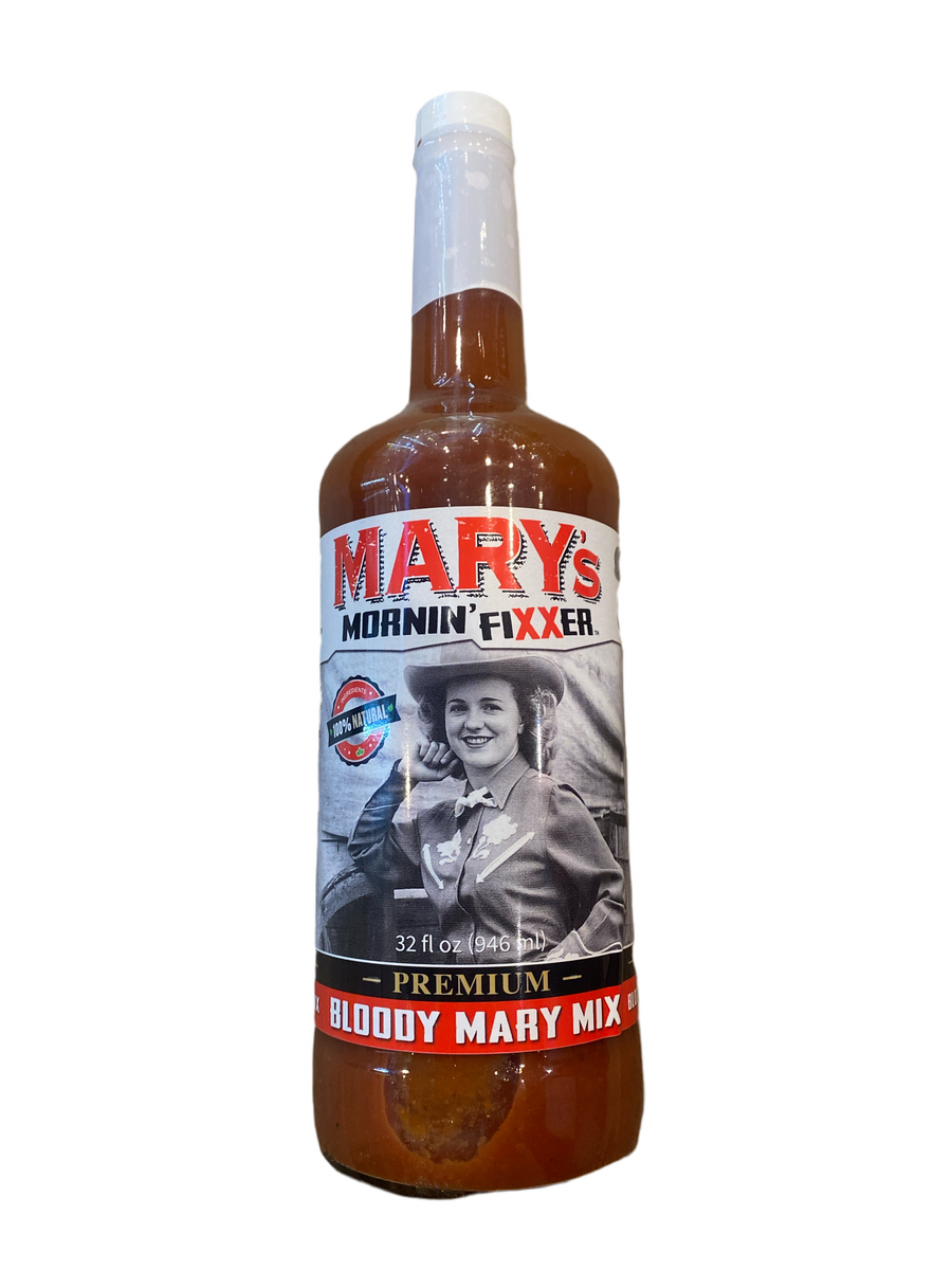 Mary’s Morning Fixer Bloody Mary Mix