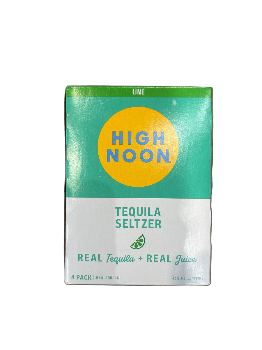 High Noon Tequila Seltzer 4pk