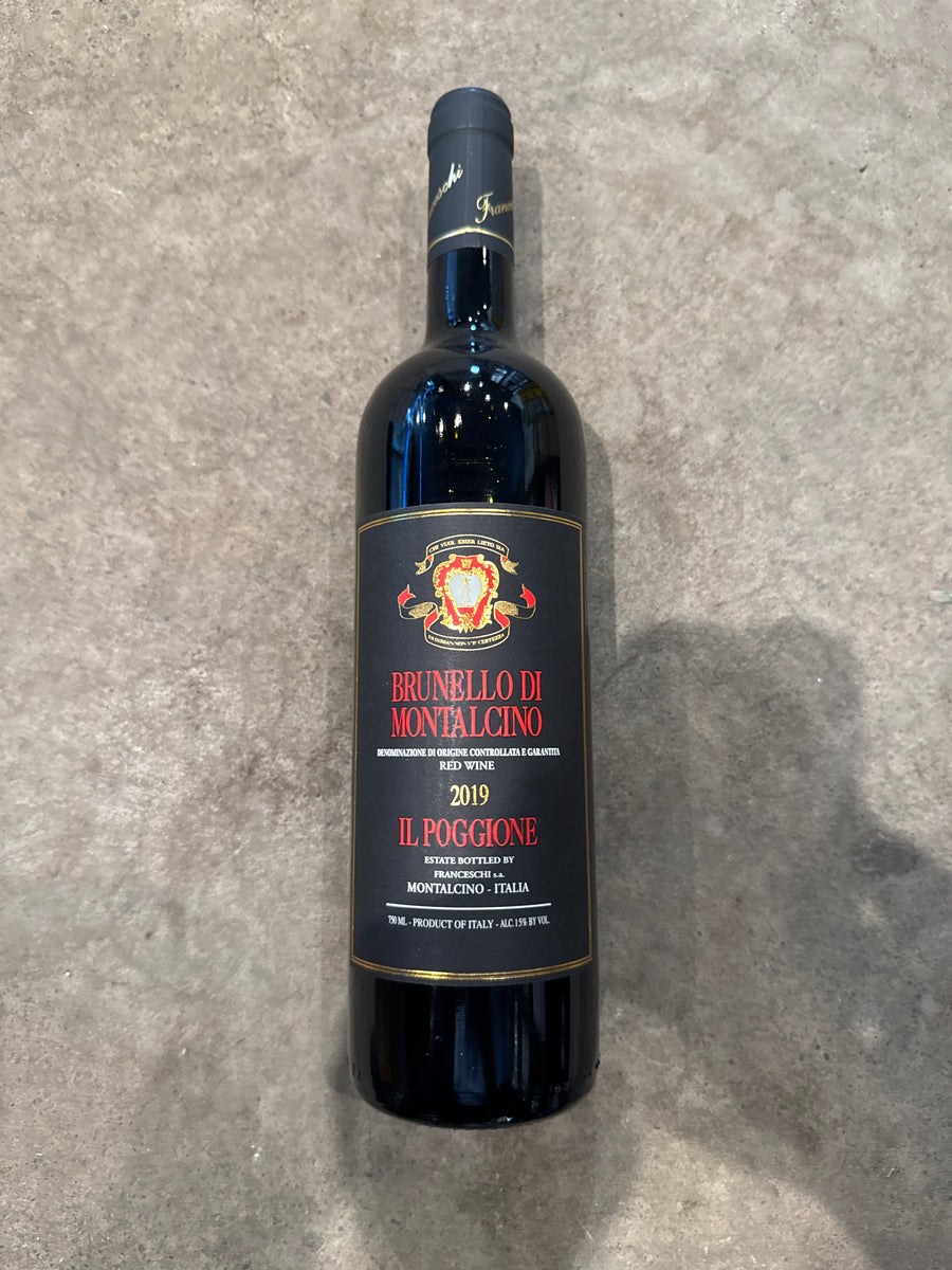 Il Poggione Brunello Di Montalcino
