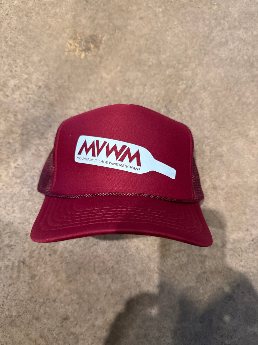 MVWM TRUCKER HAT RED