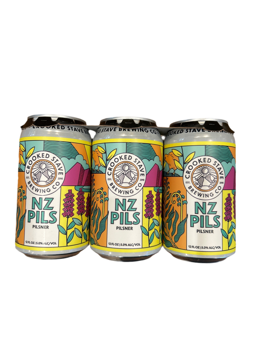 Crooked Stave New Zealand Style Pilsner