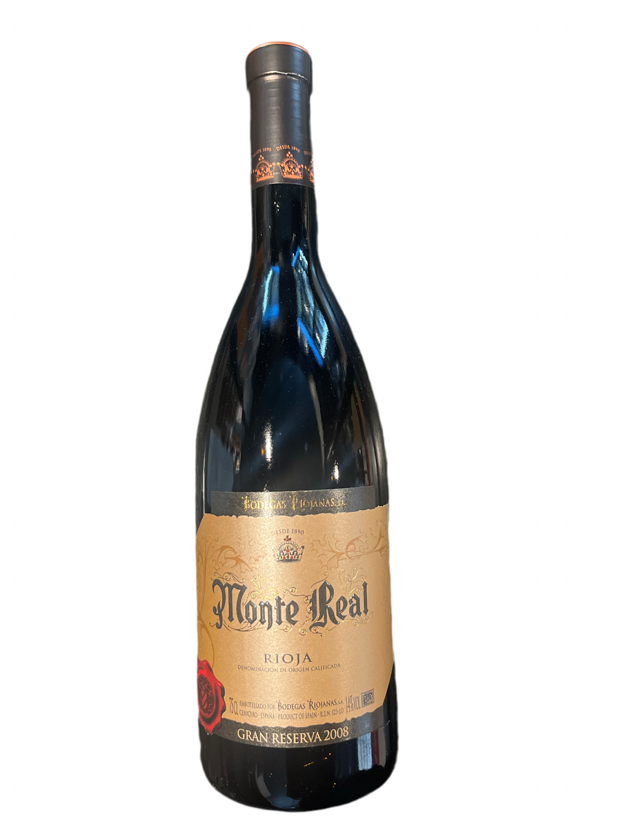 Monte real riojanas grand reserva