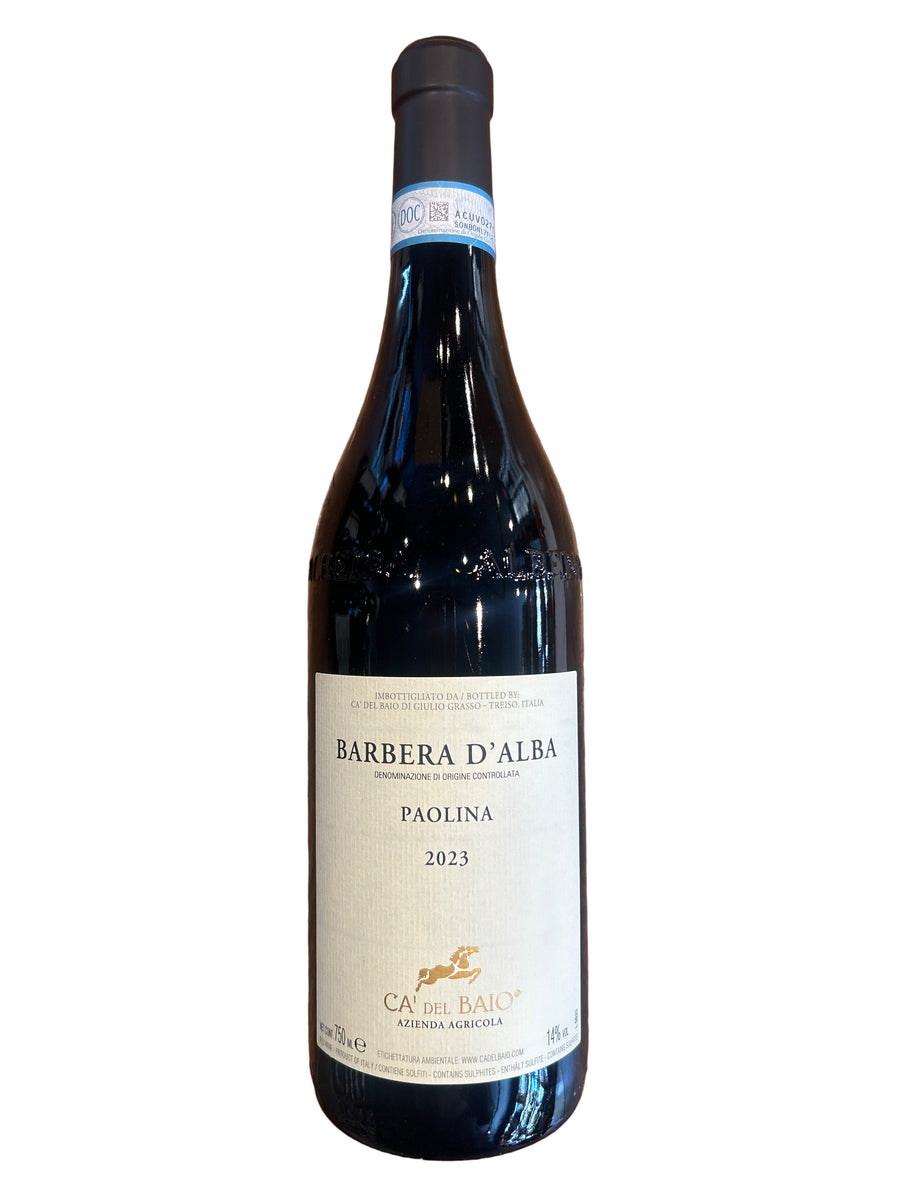 Ca del Baio Paolina Barbera d’Alba