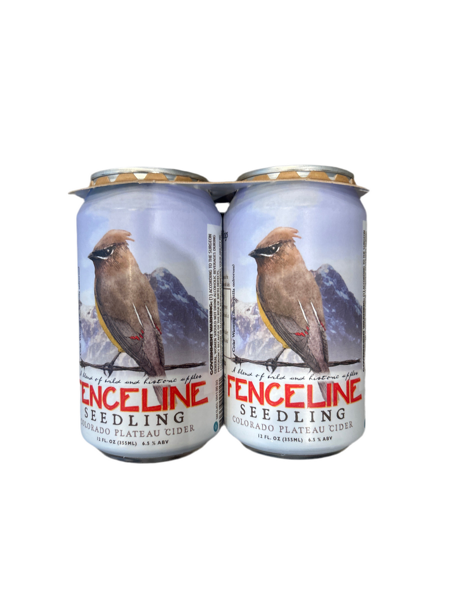 Fenceline Seedling Cider