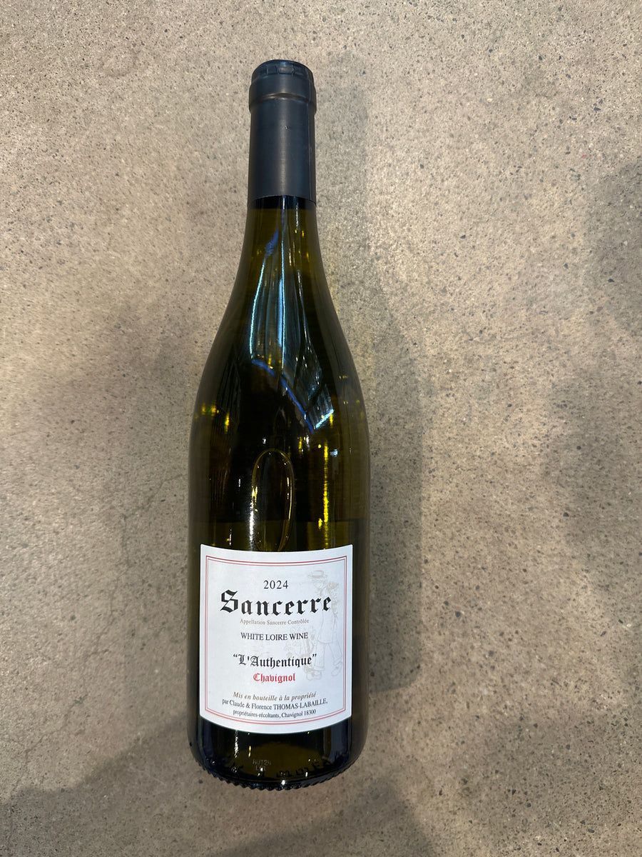Thomas Labaille Sancerre l’Authentique