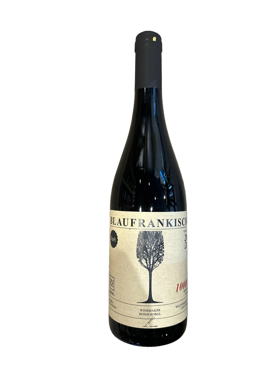 Kobal Wines Roots Blaufrankisch