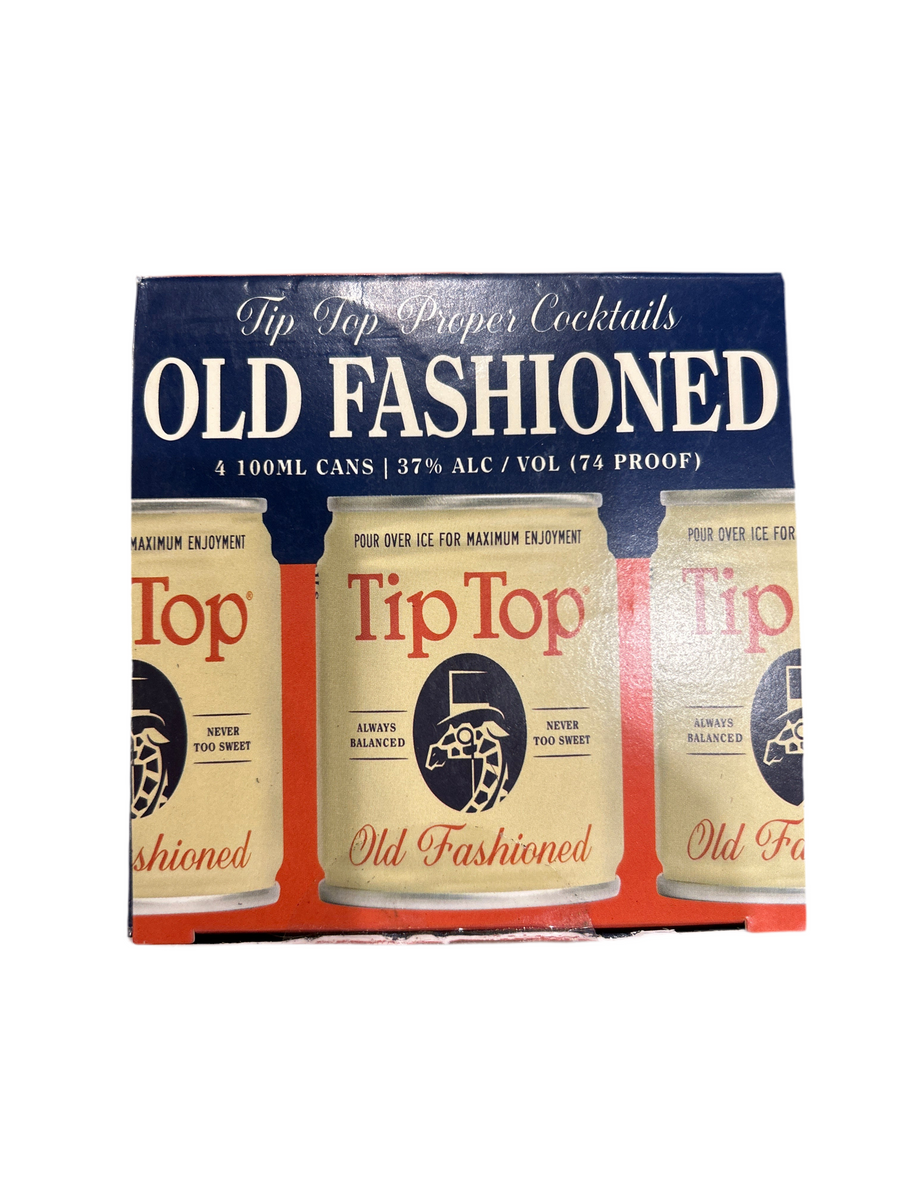 Tip Top Old Fashioned 4pk