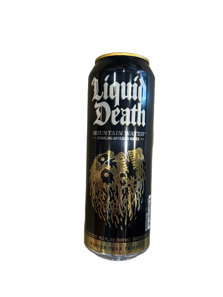Liquid Death Sparkling Water
