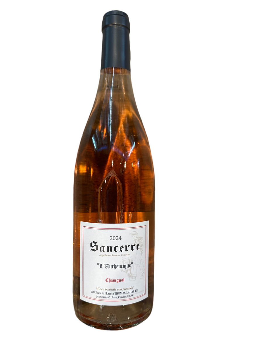 Thomas Labaille Sancerre l’Authentique Rose