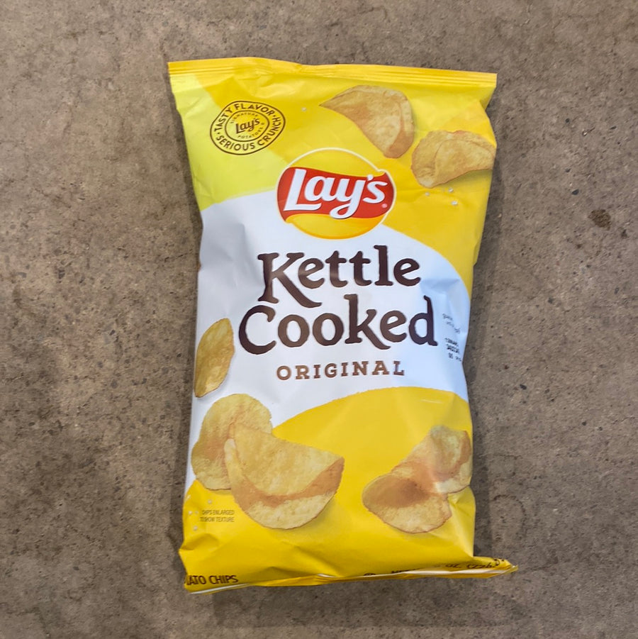 Lay’s Kettle Cooked Potato Chips