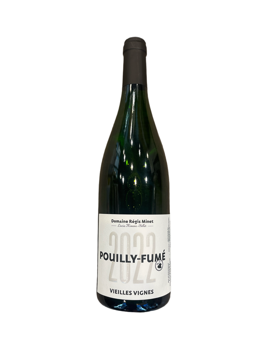 2021 Regis Minet Pouilly Fume Vielles Vignes