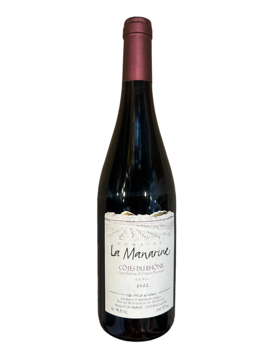 Domaine La Manarine Côtes du Rhône