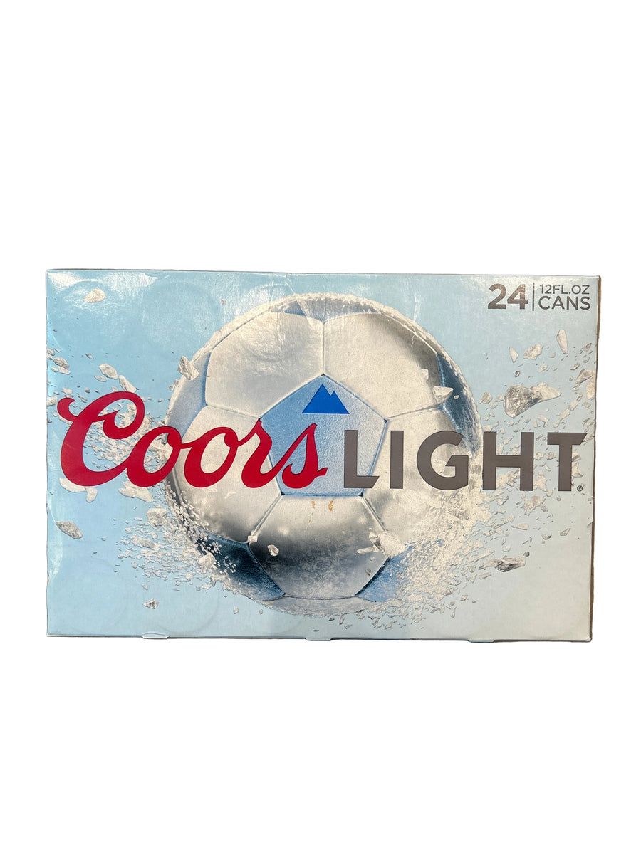 Coors Light 24 pack cans