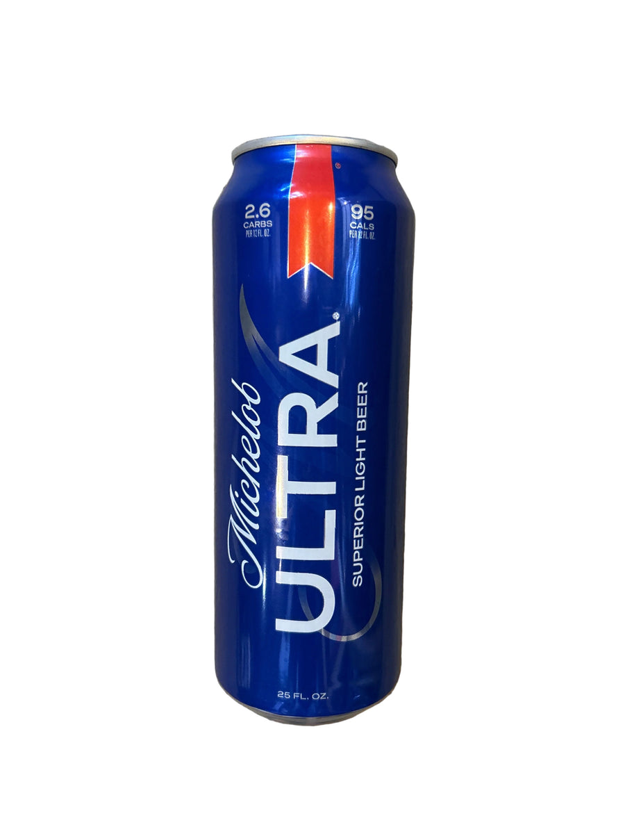 Michelob Ultra tallboy