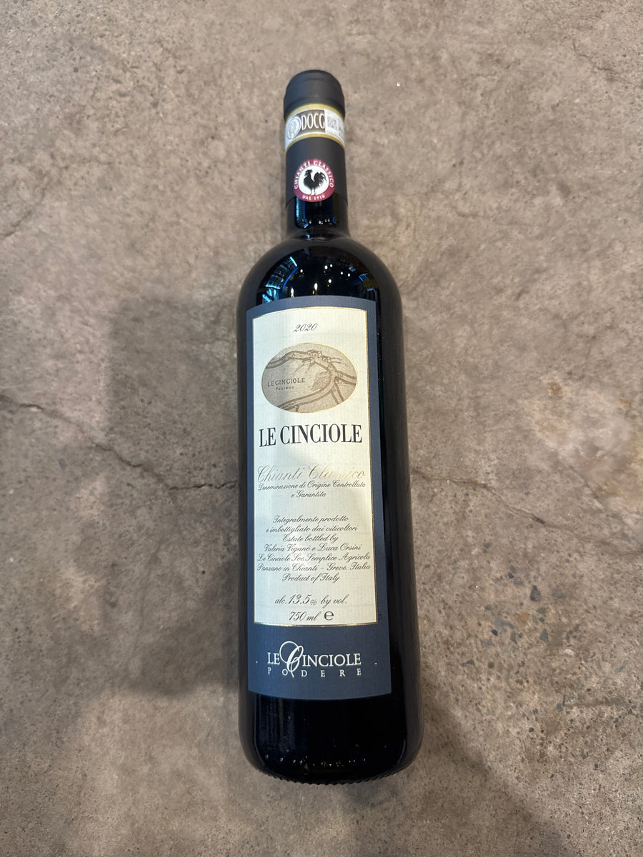Le Cinciole Chianti Classico