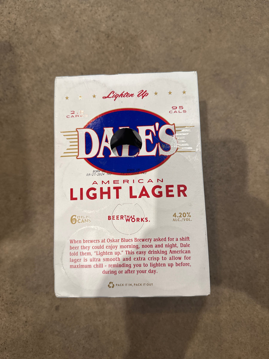 Oskar Blues Lighten Up Dale's Pale Ale