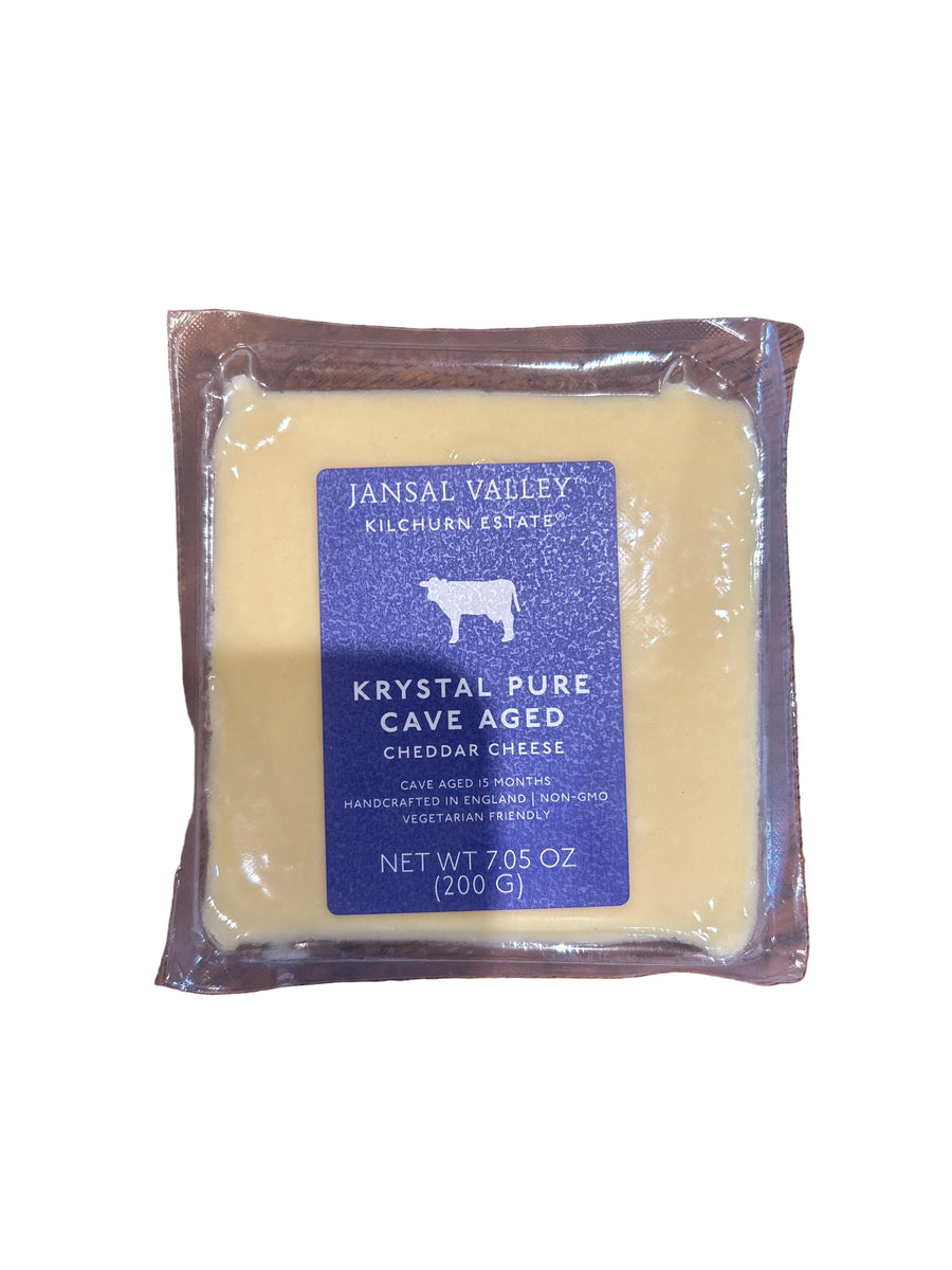 Jansal Valley Krystal Pure Cave Aged Cheddar