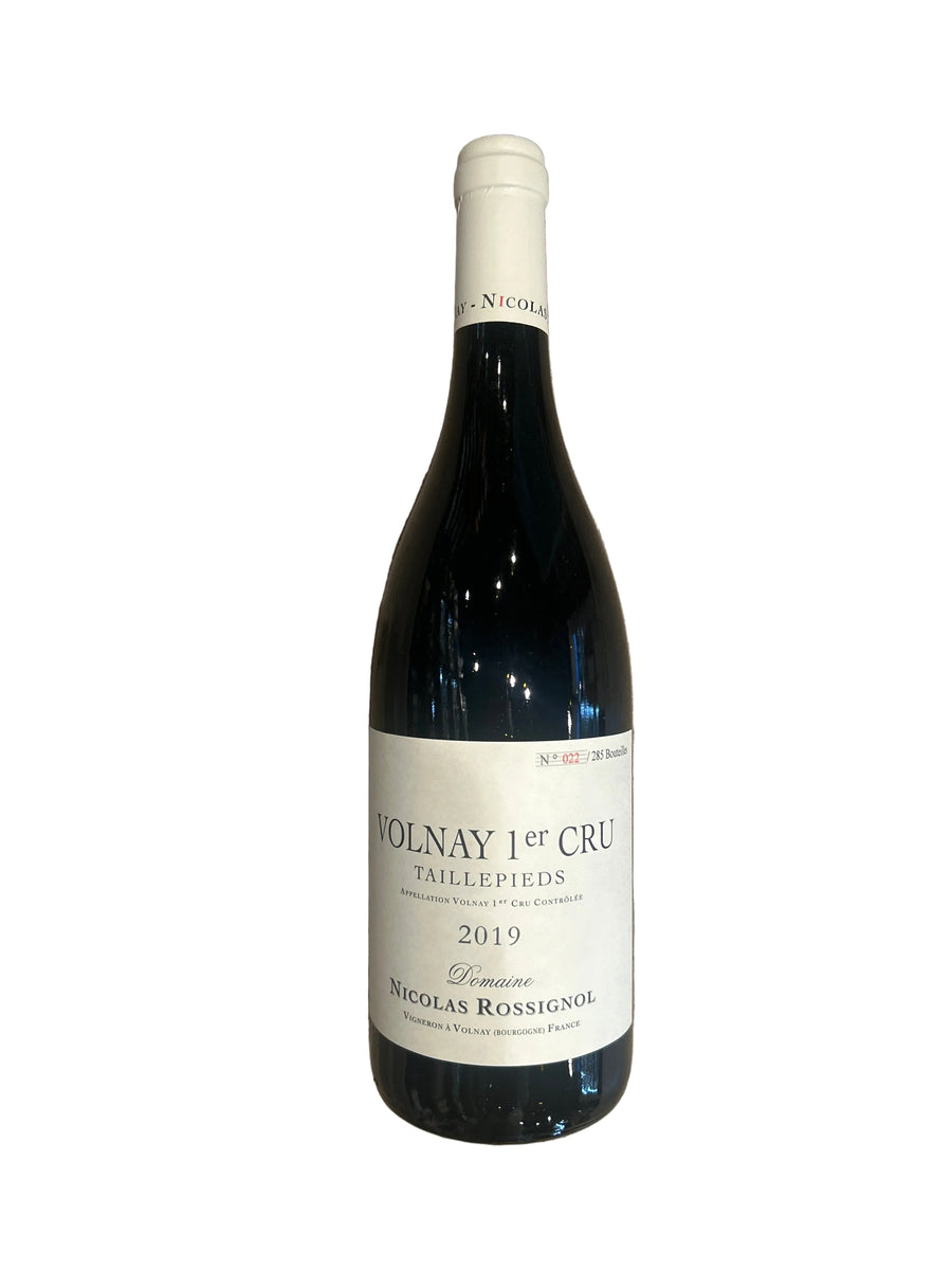 2019 Nicolas Rossignol Volnay 1er Cru Taillepieds