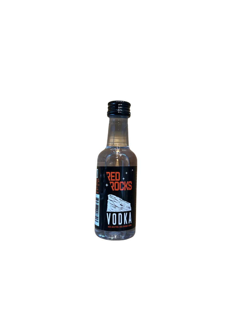 Red Rocks Vodka 50mL