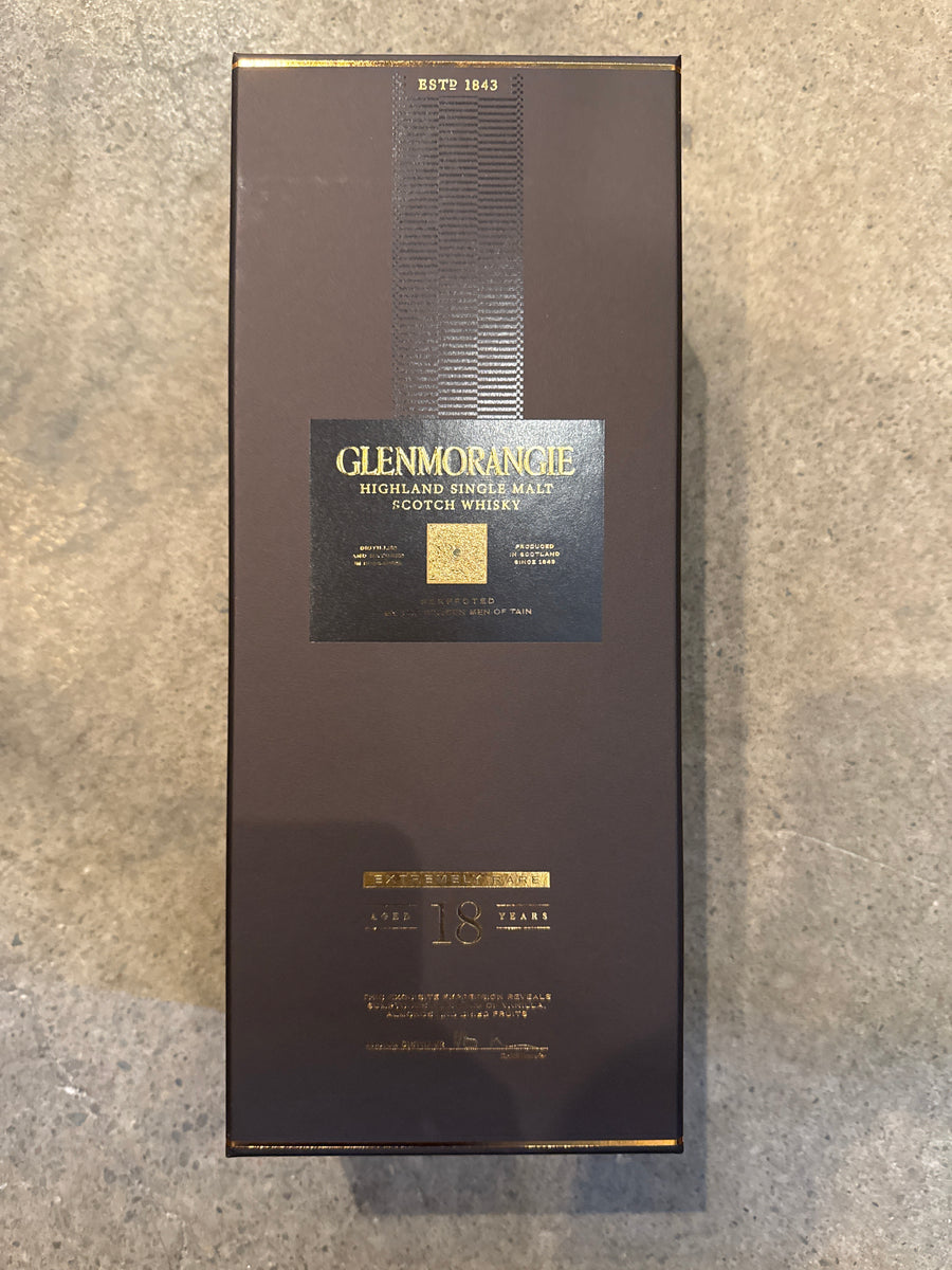 Glenmorangie Scotch 18YR