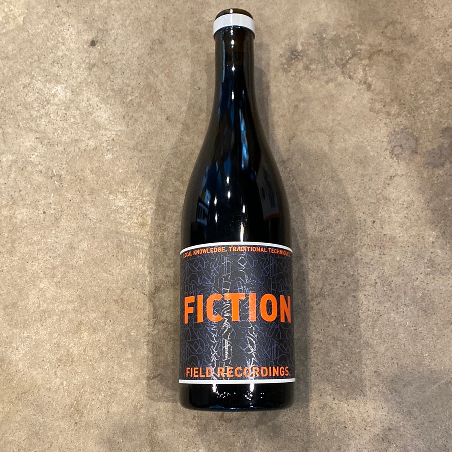 Fiction Field Recordings Red Blend