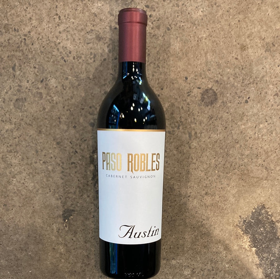 Austin Paso Robles Cabernet Sauvignon