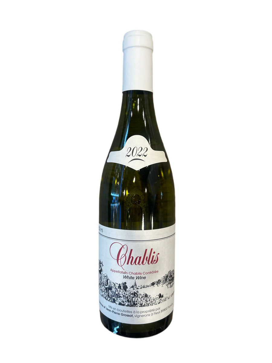 Corinne et Jean-Pierre Grossot Chablis