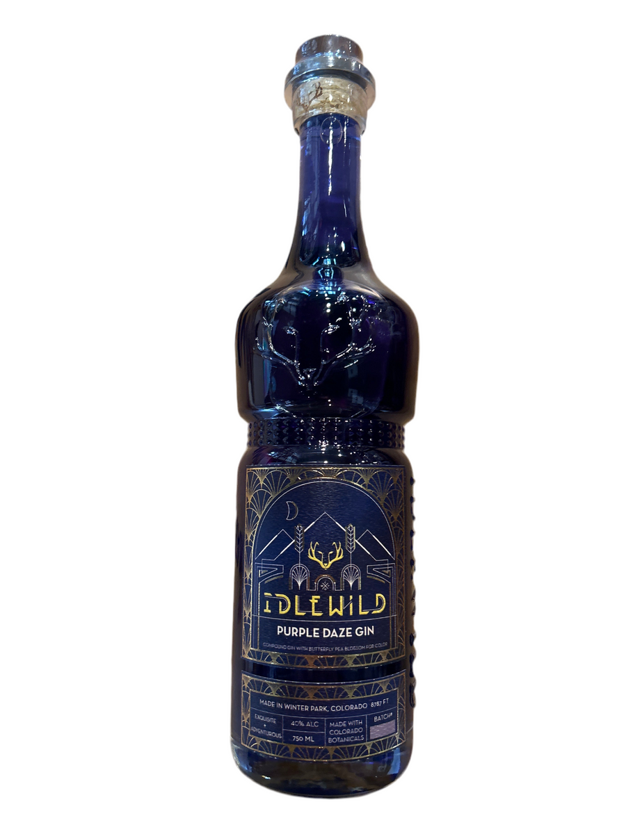 Idlewild Purple Daze Gin