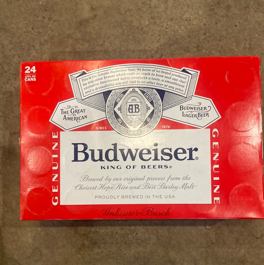 Budweiser 24pk