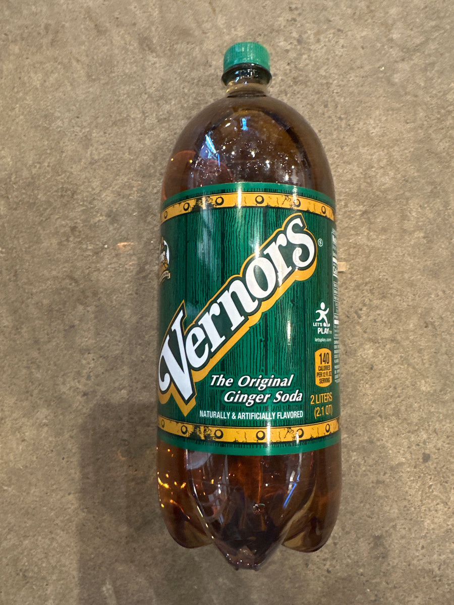 Vernors Ginger Soda
