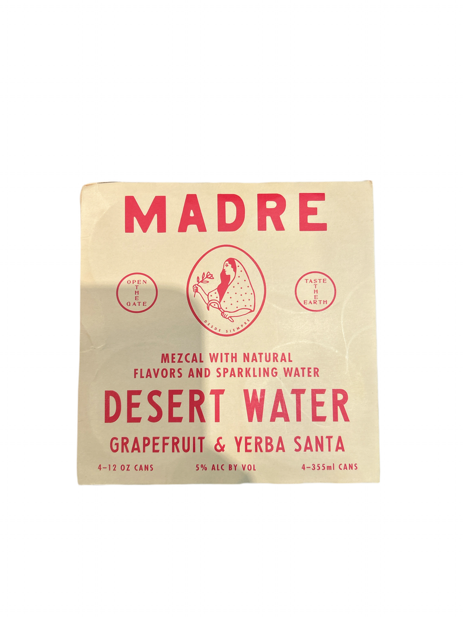 Madre Desert Water Grapefruit & Yerba Santa