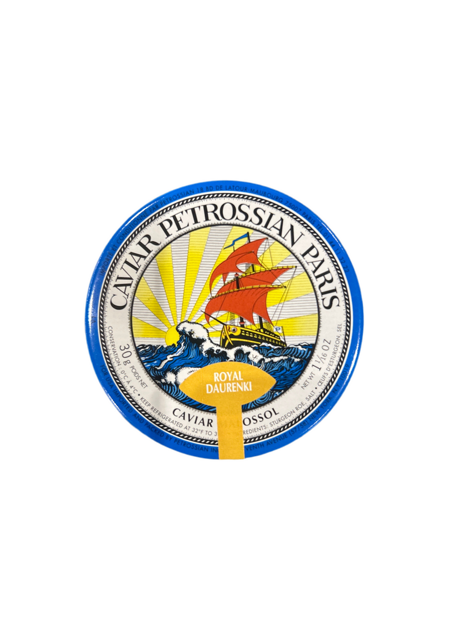 Petrossian Royal Daurenki Caviar