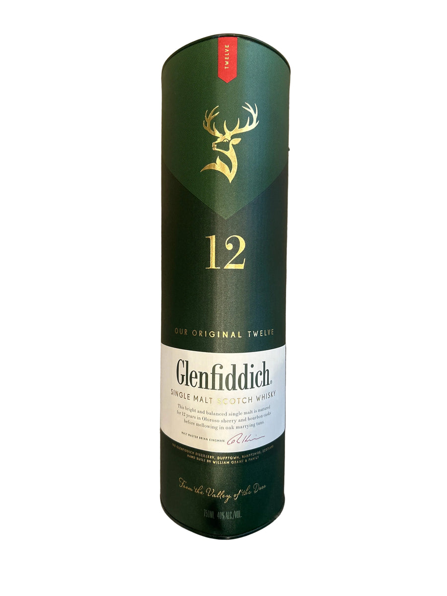 Glenfiddich 12yr Single Malt Scotch