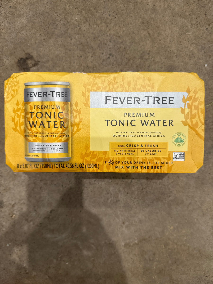 Fever Tree Tonic 8pk Cans